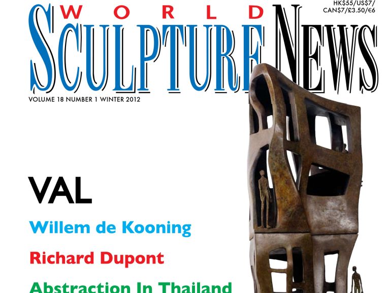 World Sculpture News (International) Winter 2012
