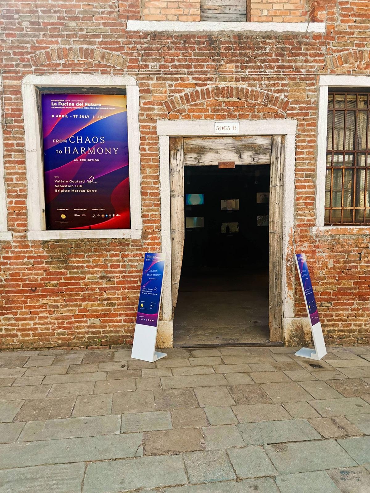 &quot;From chaos to harmony” off exhibition of the Venice Art Biennale 2022