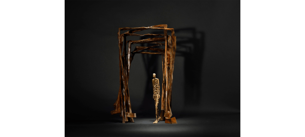 Le passage de la sculpteure française Val – Valérie Goutard – avec Sculptureval