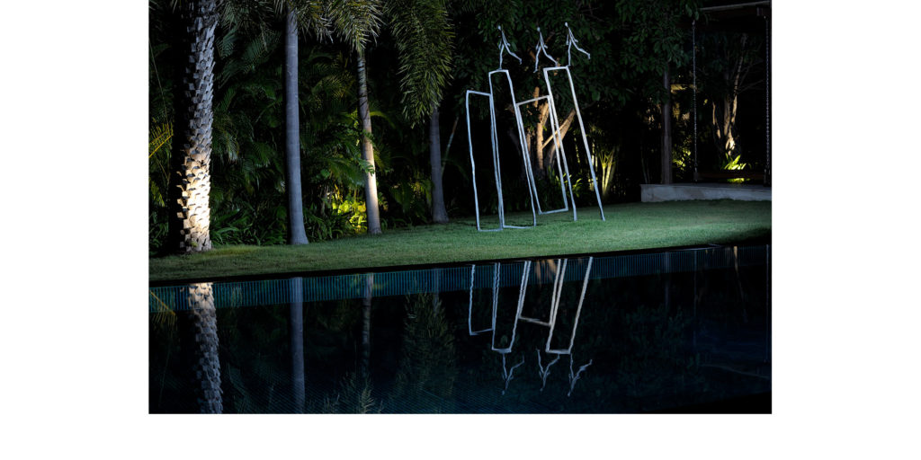 The parade II  de la sculpteure française Val – Valérie Goutard – avec Sculptureval à Hua Hin – Thaïlande
